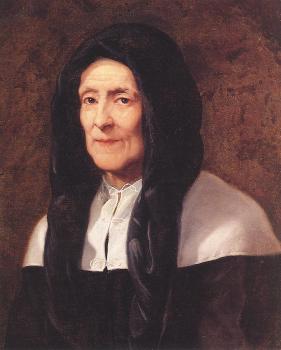 Pierre Paul Puget : Portrait of the Artist's Mother